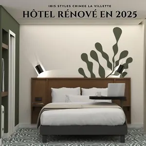 Ibis Styles Crimée La Hotel Paris